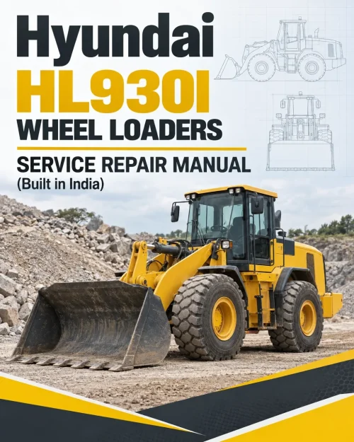 Hyundai HL930I Wheel Loaders Service Repair Manual (Built in India) Hyundai HL930I Wheel Loaders Service Repair Manual (Built in India)