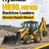 Hyundai HB90, HB100 Backhoe Loaders Service Repair Manual Hyundai HB90, HB100 Backhoe Loaders Service Repair Manual