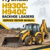 Hyundai H930C, H940C Backhoe Loaders Service Repair Manual Hyundai H930C, H940C Backhoe Loaders Service Repair Manual