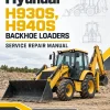Hyundai H930S, H940S Backhoe Loaders Service Repair Manual Hyundai H930S, H940S Backhoe Loaders Service Repair Manual