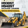 Hyundai H930ST, H940ST Backhoe Loaders Service Repair Manual Hyundai H930ST, H940ST Backhoe Loaders Service Repair Manual