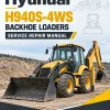 Hyundai H940S-4WS Backhoe Loaders Service Repair Manual