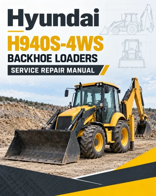 Hyundai H940S-4WS Backhoe Loaders Service Repair Manual Hyundai H940S-4WS Backhoe Loaders Service Repair Manual