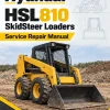 Hyundai HSL810 SkidSteer Loaders Service Repair Manual