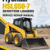 Hyundai HSL650-7 SkidSteer Loaders Service Repair Manual