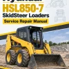 Hyundai HSL850-7 SkidSteer Loaders Service Repair Manual Hyundai HSL850-7 SkidSteer Loaders Service Repair Manual