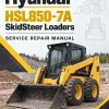 Hyundai HSL850-7A SkidSteer Loaders Service Repair Manual