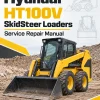 Hyundai HT100V SkidSteer Loaders Service Repair Manual Hyundai HT100V SkidSteer Loaders Service Repair Manual