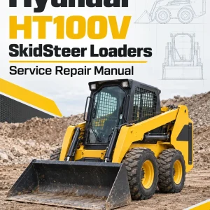 Hyundai HT100V SkidSteer Loaders Service Repair Manual