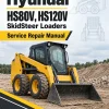 Hyundai HS80V, HS120V SkidSteer Loaders Service Repair Manual Hyundai HS80V, HS120V SkidSteer Loaders Service Repair Manual