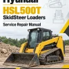 Hyundai HSL500T SkidSteer Loaders Service Repair Manual Hyundai HSL500T SkidSteer Loaders Service Repair Manual