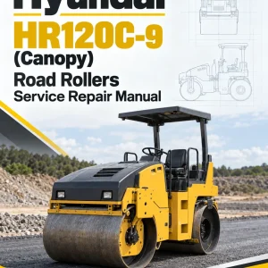 Hyundai HR120C-9 (Canopy) Road Rollers Service Repair Manual