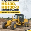 Hyundai HG130, HG130-3 Motor Graders Service Repair Manual Hyundai HG130, HG130-3 Motor Graders Service Repair Manual