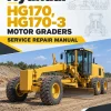 Hyundai HG170, HG170-3 Motor Graders Service Repair Manual Hyundai HG170, HG170-3 Motor Graders Service Repair Manual
