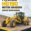 Hyundai HG190 Motor Graders Service Repair Manual