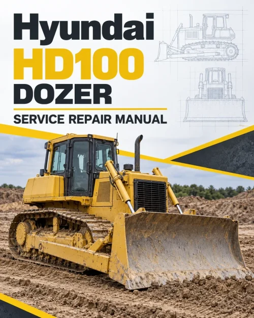 Hyundai HD100 Dozer Service Repair Manual Hyundai HD100 Dozer Service Repair Manual