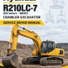 Hyundai R210LC-7 (SN before - 98001)Crawler Excavator Service Repair Manual
