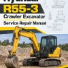 Hyundai R55-3 Crawler Excavator Service Repair Manual Hyundai R55-3 Crawler Excavator Service Repair Manual
