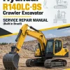 Hyundai R140LC-9S Crawler Excavator Service Repair Manual (Built in Brazil) Hyundai R140LC-9S Crawler Excavator Service Repair Manual (Built in Brazil)