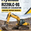 Hyundai R220LC-9S Crawler Excavator Service Repair Manual (Built in Brazil)