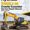 Hyundai R160LC-9S Crawler Excavator Service Repair Manual (Built in Brazil)