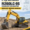 Hyundai R260LC-9S Crawler Excavator Service Repair Manual (Built in Brazil)