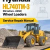 Hyundai HL740TM-3 SN before -0250) Wheel Loaders Service Repair Manual Hyundai HL740TM-3 SN before -0250) Wheel Loaders Service Repair Manual