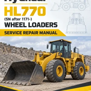 Hyundai HL770 (SN after 1171-) Wheel Loaders Service Repair Manual Hyundai HL770 (SN after 1171-) Wheel Loaders Service Repair Manual