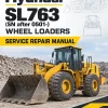 Hyundai SL763(SN after 0501-) Wheel Loaders Service Repair Manual