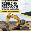 Hyundai R210LC-7H (SN before - 9001), R220LC-7H Crawler Excavator Service Repair Manual Hyundai R210LC-7H (SN before - 9001), R220LC-7H Crawler Excavator Service Repair Manual