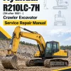 Hyundai R210LC-7H (SN after 9001 -) Crawler Excavator Service Repair Manual Hyundai R210LC-7H (SN after 9001 -) Crawler Excavator Service Repair Manual