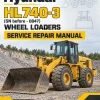 Hyundai HL740-3 (SN before - 0847) Wheel Loaders Service Repair Manual