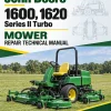 John Deere 1600, 1620 Series II Turbo Mower Repair Technical Manual (TM1682) John Deere 1600, 1620 Series II Turbo Mower Repair Technical Manual (TM1682)