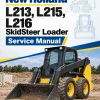 New Holland L213, L215, L216 SkidSteer Loader Service Manual New Holland L213, L215, L216 SkidSteer Loader Service Manual