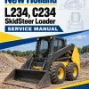 New Holland L234, C234 SkidSteer Loader Service Manual New Holland L234, C234 SkidSteer Loader Service Manual