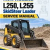 New Holland L250, L255 SkidSteer Loader Service Manual New Holland L250, L255 SkidSteer Loader Service Manual
