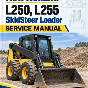 New Holland L250, L255 SkidSteer Loader Service Manual New Holland L250, L255 SkidSteer Loader Service Manual