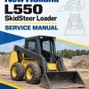 New Holland L550 SkidSteer Loader Service Manual New Holland L550 SkidSteer Loader Service Manual
