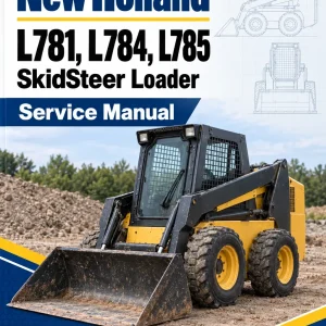 New Holland L781, L784, L785 SkidSteer Loader Service Manual