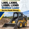 New Holland L865, LX865, LX885, LX985 SkidSteer Loader Service Repair Manual New Holland L865, LX865, LX885, LX985 SkidSteer Loader Service Repair Manual