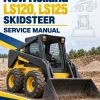 New Holland LS120, LS125 SkidSteer Service Manual New Holland LS120, LS125 SkidSteer Service Manual