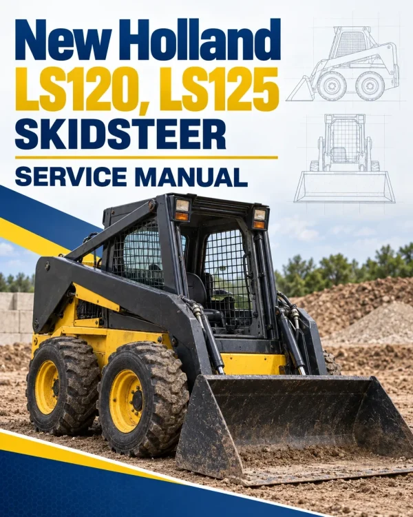 New Holland LS120, LS125 SkidSteer Service Manual New Holland LS120, LS125 SkidSteer Service Manual