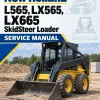 New Holland L565, LX565, LX665 SkidSteer Loader Service Manual New Holland L565, LX565, LX665 SkidSteer Loader Service Manual