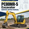 Komatsu PC80MR-5 Excavator Service Repair Manual Komatsu PC80MR-5 Excavator Service Repair Manual