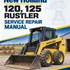 New Holland 120, 125 Rustler Service Manual New Holland 120, 125 Rustler Service Manual