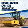 New Holland CV700, CV900, CV1100 Compactor Service Manual