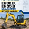 New Holland EH30.B, EH35.B Excavator Service Manual New Holland EH30.B, EH35.B Excavator Service Manual