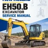 New Holland EH50.B Excavator Service Manual New Holland EH50.B Excavator Service Manual