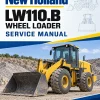 New Holland LW110.B Wheel Loader Service Manual New Holland LW110.B Wheel Loader Service Manual