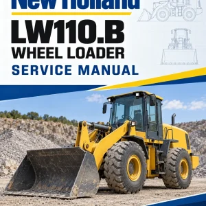 New Holland LW110.B Wheel Loader Service Manual
